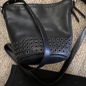 Coach leather crossbody